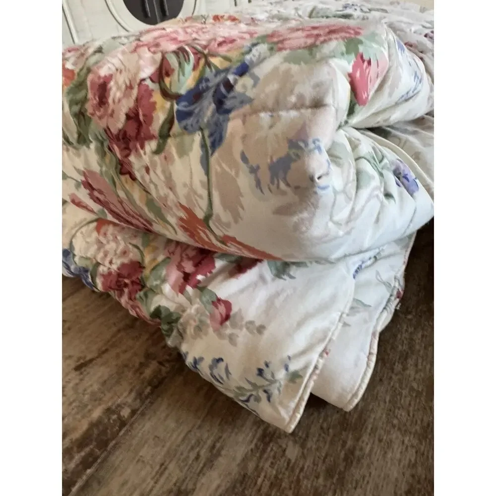 Ralph Lauren Southampton Floral Full/Queen Comforter 92